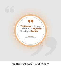 Set Bubble testimonial banner, quote, infographic. Social media post template designs for quotes. Empty speech bubbles, quote bubbles and text box