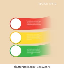 Set of bubbles, stickers, labels, tags and paper, Vector eps10