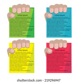 Set of bubbles, stickers, labels, tags. Vector template 