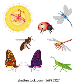 Set of bugs