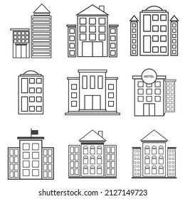 ilustración vectorial del icono de construcción