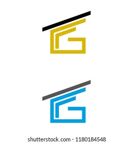 a set of building icons