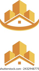 un conjunto de iconos de construcción