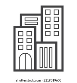 conjunto de iconos de construcción ilustración vectorial