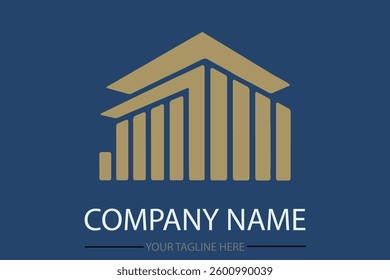 Set of building logo design inspiration. Professional Building Logo Design for Company, Modern Architecture, Branding, Corporate Identity