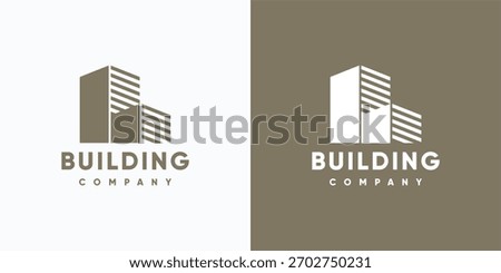 Set of building logo design inspiration