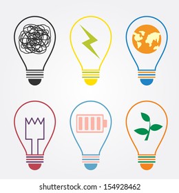 set of bulb idea