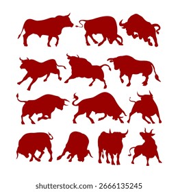 Satz von Bullenvektorsilhouetten
