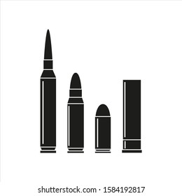 set bullet icons isolate on white background, vector