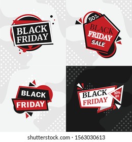 set bundle Flash Sale Design for business for business. Discount Banner Promotion Template