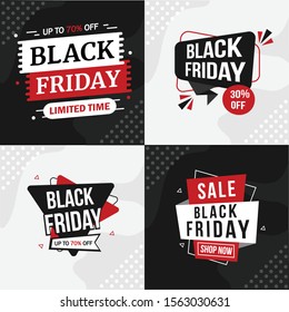 set bundle Flash Sale Design for business for business. Discount Banner Promotion Template