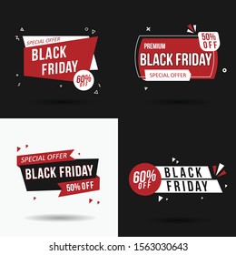 set bundle Flash Sale Design for business for business. Discount Banner Promotion Template