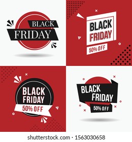 set bundle Flash Sale Design for business for business. Discount Banner Promotion Template