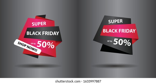 set bundle Flash Sale Design for business for business. Discount Banner Promotion Template