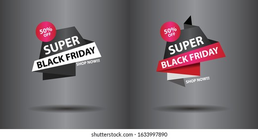 set bundle Flash Sale Design for business for business. Discount Banner Promotion Template