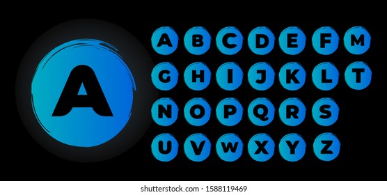 Set And Bundle Letter Logo Design