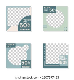 Set bundle social media template
