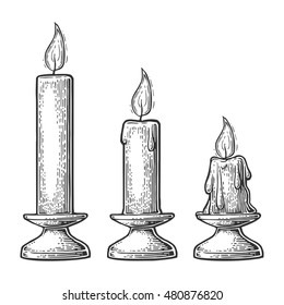 64,976 Vintage illustration candle Images, Stock Photos & Vectors ...