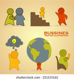 set of business