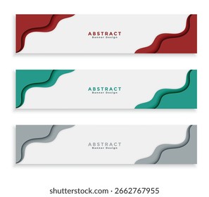 set of business banners pro