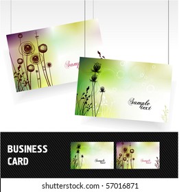 Set Business Card