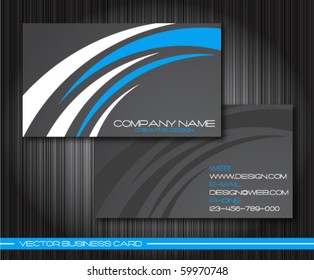 Set of business card