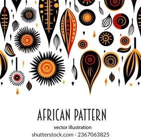 Set of business card and  invitation card templates with ethnic ornament. Hand-drawn fonts and design elements. Vector background. Indian, Arabic, Islam motifs