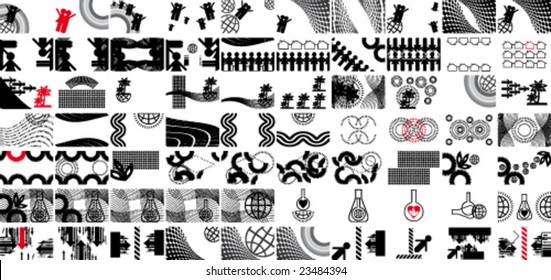 A set of business cards