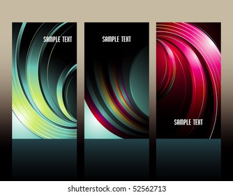 set business cards