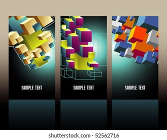 set business cards