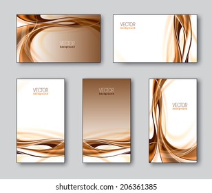 Set of Business Cards or Gift Cards.