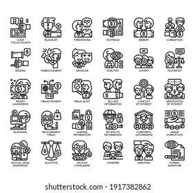 Juego de íconos perfectos de línea delgada y píxel para cualquier proyecto web y de aplicación. 