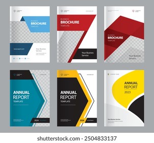 set business cover design background template for annual report. brochure. company profile book presentation. magazine and flyer leaflet. a4 size scale file Easy to use.