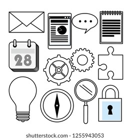 set business document information strategy plan