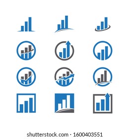 Increase Icon Set Vector Set About Stock Vector (Royalty Free) 1200573412