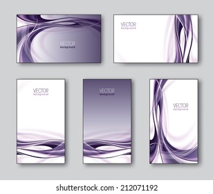 Set of Business or Gift Cards.