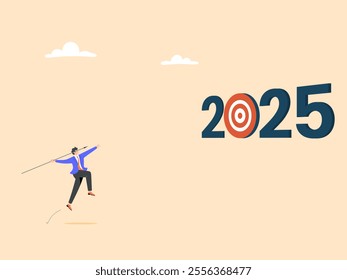 Set business goals for the year 2025 to achieve your goals or success