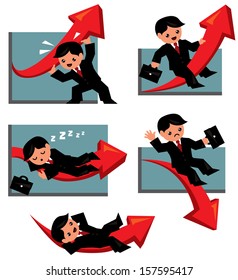 set of business graph