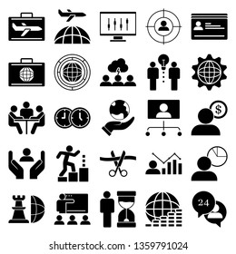 The set of business - business, hierarchy, development, gear, abilities, employee, door, employee, airplane, bag, ceremony, cutting, abilities, development, flow, hierarchy