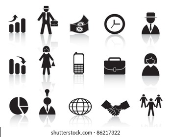 Set Of Business Icon