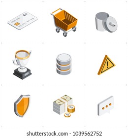 Set of Business Icons