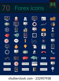 Set of business icons