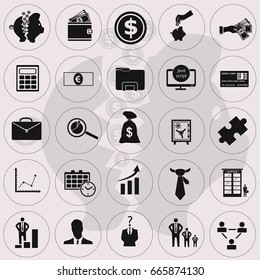 Set of Business Icons