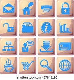Set business icons