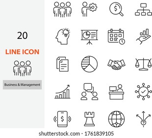 Unternehmenssymbole, Management, Planung, Unternehmen, Organisation, Start
