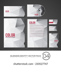 Set of Business Identity Vector Templates | Design Pack