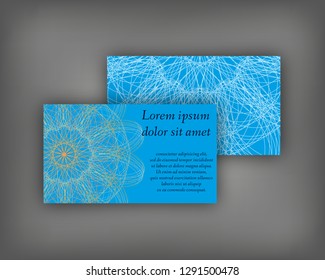 Set of business, invitation, save the date card template, abstract elegant pattern vector design editable. Hand drawn background. Mandala design