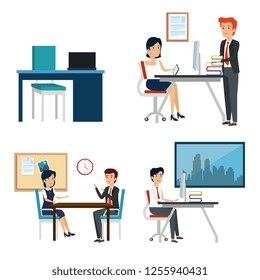 set business office technology data
