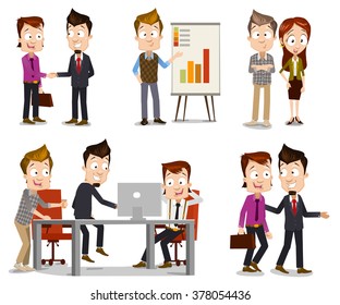 Team Leader Cartoons Images, Stock Photos & Vectors | Shutterstock