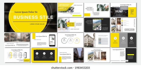 Set of business plan presentation template. Social media pack. Easy use in modern blog posts or Editable simple info banner, trendy book. For app, digital display style. Bright web flyer work. a4. 